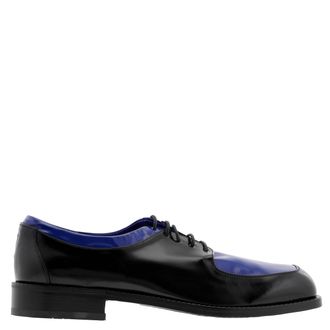 Ferragamo Ferragamo Dinamic Leather Lace-Up Derby Shoes