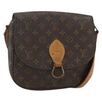 Louis Vuitton Pre-owned Cross Body Bags, female, Brown, Size: ONE SIZE Pre-owned Vintage Cross Body Bag
