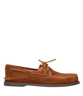 Sperry Top-Sider Flache Schuhe Braun