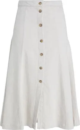 Tommy Hilfiger PARTES DE ABAJO - Faldas midi en YOOX.COM