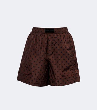 Ganni Shorts con lunares