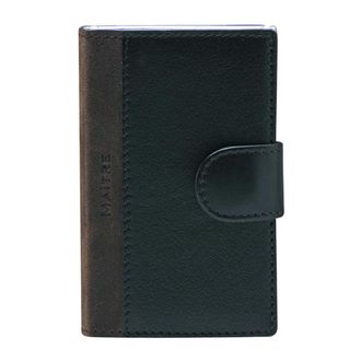 Ma&icirc;tre Maitre - Portemonnees & Kaarthouders - Dames - Accessoires - Zwart - Maat: ONE Size