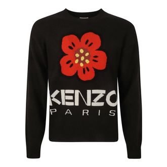 Kenzo Heren, Truien, Zwart, Maat: M