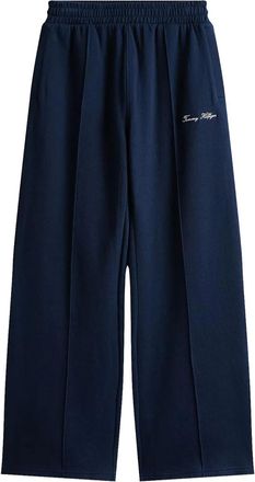 Tommy Hilfiger Cargo con logo ricamato - Blu