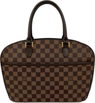 Louis Vuitton Pre-owned Handbags, female, Brown, Size: ONE SIZE Pre-owned Structured Everyday Handbag