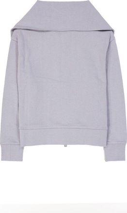 Herno Womens Purple Cotton Cardigan Clothing