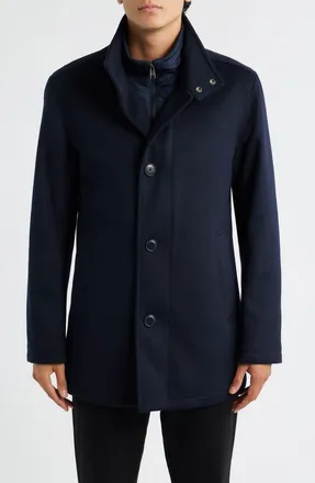 BOSS Coxtan Jacket in Dark Blue at Nordstrom, Size 36