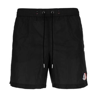 Moncler Casual Shorts, male, Black, Size: 2XL Casual Shorts