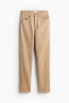 H&M Cordhose - Beige
