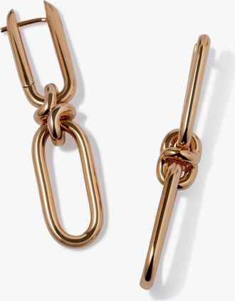 Annoushka Knuckle Double Hoop Earrings