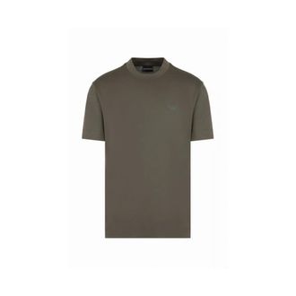 Emporio Armani Heren, Tops, Groen, Maat: M