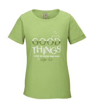 G.I.G.A. DX by killtec T-Shirt GS 48 WMN TSHRT, Damen, Gr. 36, gr&uuml;n (hellgr&uuml;n), Oberstoff: 95% Baumwolle, 5% Elasthan, G.I.G.A. DX BY KILLTEC, Shirts T-Shirt, Damen T-Shirt 