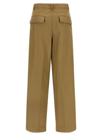 Dries Van Noten Trousers - Camel