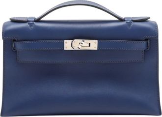 Herm&egrave;s Pre-owned Hermes Swift Kelly Pochette 22 Ladies S1QD5FQOPDRRTV1U