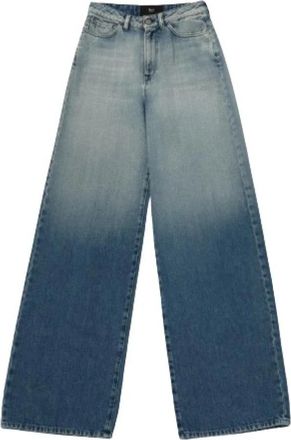 3x1 Flip Sea Wide Jeans - Dames - Loose Fit Jeans - Blauw - W27 - Jeans