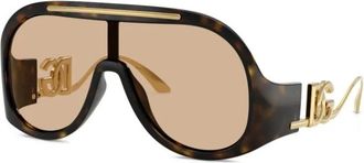 Dolce & Gabbana Dg 6202 50293 Zonnebrillen - Dames - Zonnebrillen - Bruin - ONE Size - Accessoires