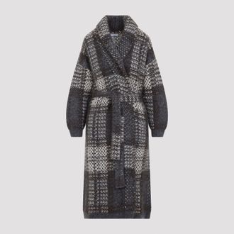 Brunello Cucinelli Brunello Cucinelli macrocheck vestjas