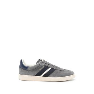 Bally Sneakers, male, Gray, Size: 8 US Retro Crest Sneaker