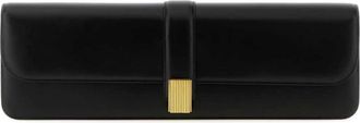 Khaite Tassen, Dames, Zwart, ONE Size, Leer, Blake Clutch