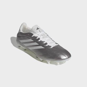 adidas Fussballschuh ADIDAS PERFORMANCE COPA PURE IV LEAGUE, FESTE B&Ouml;DEN, Gr. 42,5, taupe metallic, zero metallic, night metallic, Synthetik, Schuhe Fussball
