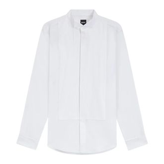HUGO BOSS Formal Shirts - Heren - Zakelijke Overhemden - Wit - S - Overhemden
