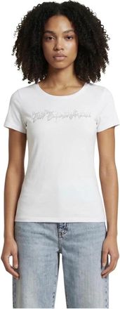 Emporio Armani Emporio Armani Ea7, Mujer, Camisetas, Blanco, Talla: XS