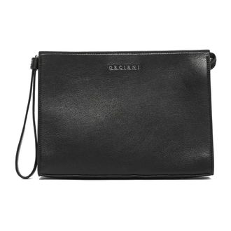 Orciani Piccola Pochette Lagoon - - Bags - Uomo - Nero - ONE SIZE
