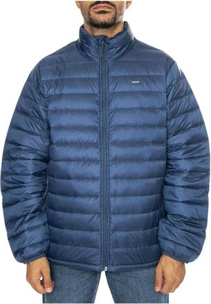 Levi's Giacca - Heren - Winterjassen - Blauw - M - Jassen