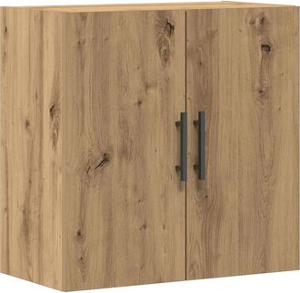vidaXL Armadietto A Muro Rovere Artigianale 60 X 31 X 60 Cm - Vidaxl