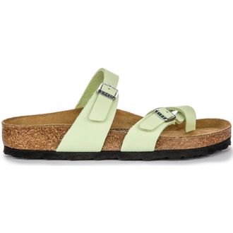 Birkenstock Lime Toe Loop Sandals