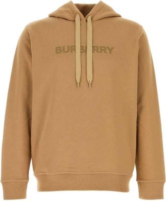 Burberry Ansdell Logo Print Cotton Hoodie, Size X-Small