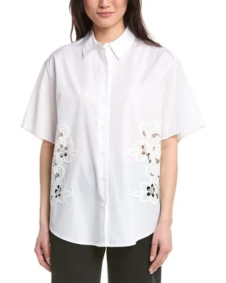 Rag & Bone Amy Lace Shirt