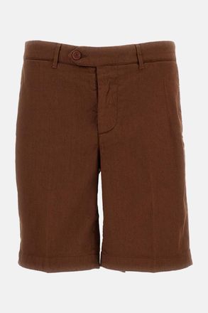 TELA GENOVA Bermuda Chino Damasco