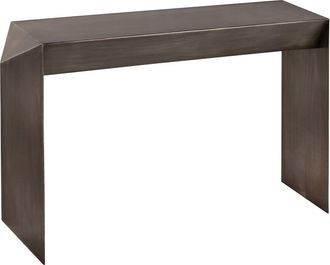 Pasargad Home Byzantine Katya Iron Grey Console