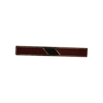 Dolce & Gabbana Multicolor Gold Tone Tie Clip Bar