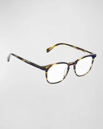 Eyebobs Boardroom Oversized Square Acetate Reader Glasses