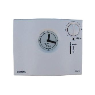 SIEMENS Termostato Programable, Con Reloj Diario Anal&oacute;gico