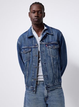 Levi's Mens Medium-blue Trucker jean jacket