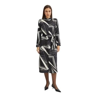 Ralph Lauren Dames, Jurken, Zwart, Maat: XS