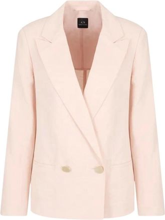 A|X Armani Exchange Chaquetas - Jackets - Mujer - Rosa - S