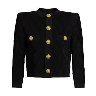 Balmain Mujer, Jerseys, Negro, Talla: M