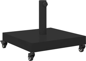 vidaXL Base Para Sombrilla Negro 45 X 45 X 31,5 Cm Vidaxl