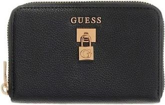 Guess Accessoires, Dames, Zwart, ONE Size, Yesba Slg Medium Zip Around