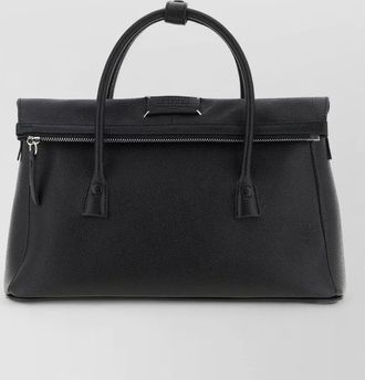 Maison Margiela 5ac east west medium leather shoulder bag