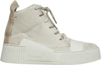 Boris Bidian Saberi Stijlvolle Sneaker voor Mannen - Heren - Sneakers - Grijs - 41 EU - Schoenen