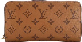 Louis Vuitton Zippy Wallet Reverse Monogram Canvas (Authentic Pre-Loved)