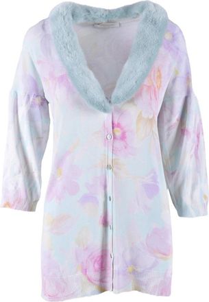 Blumarine Vest - Dames - Vesten - Veelkleurig - S - Truien & Vesten
