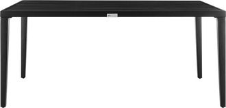 Armen Living Palma Outdoor Patio Dining Table