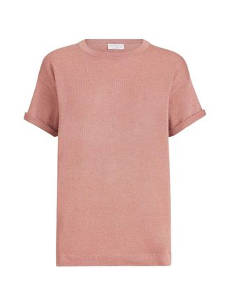 Brunello Cucinelli Cashmere And Silk Lightweight Sweater