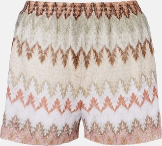 Missoni Lam&eacute; shorts